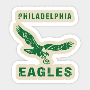 Fly Eagles Fly Philadelphia Sticker